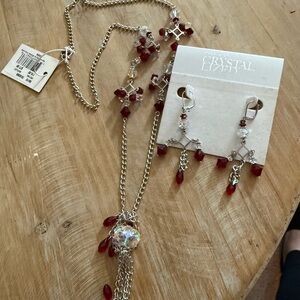 Crystal Lized Jewelry set with Swarovski Elements